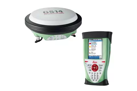Комплект ровера Leica GS14 GSM CS10 3.5G
