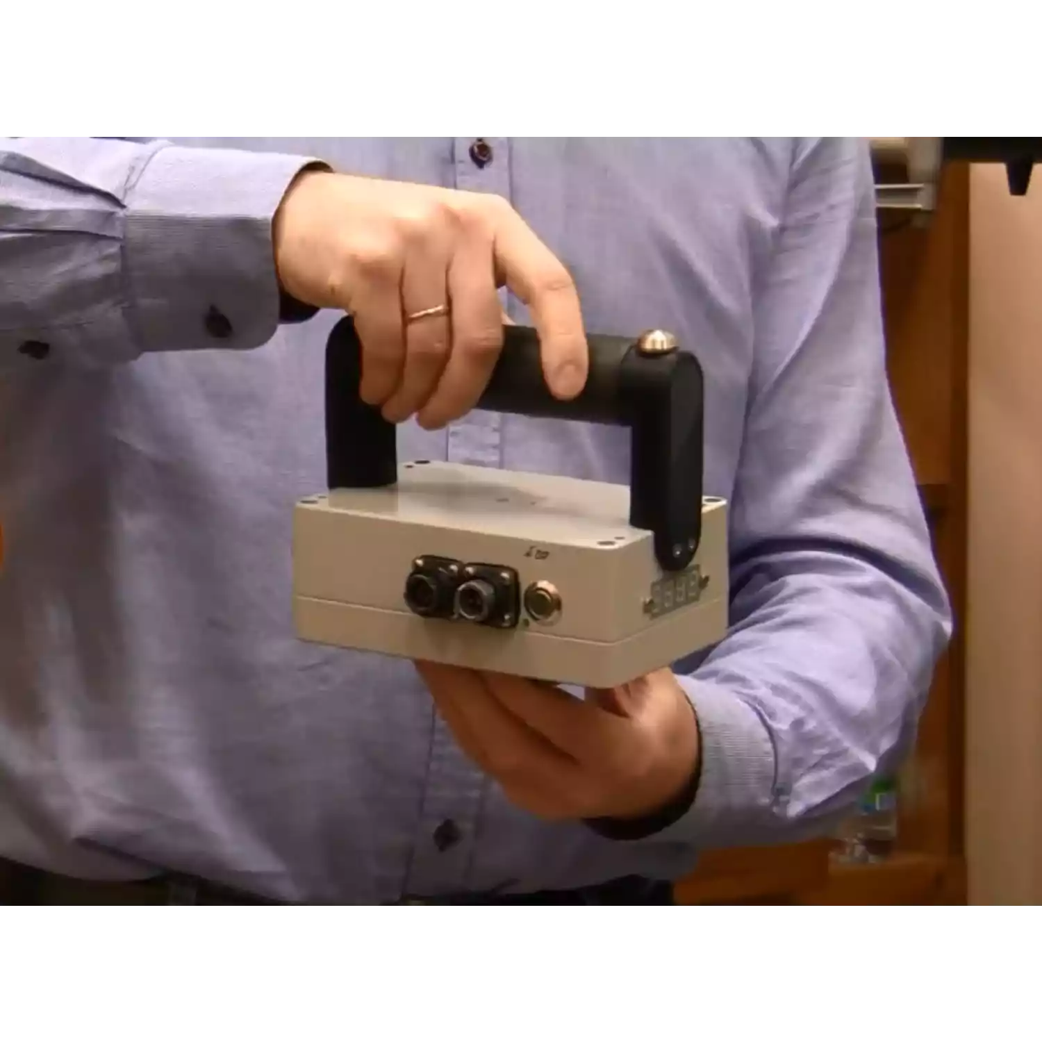 Коэрцитиметр-структуроскоп КСП-01 - 1