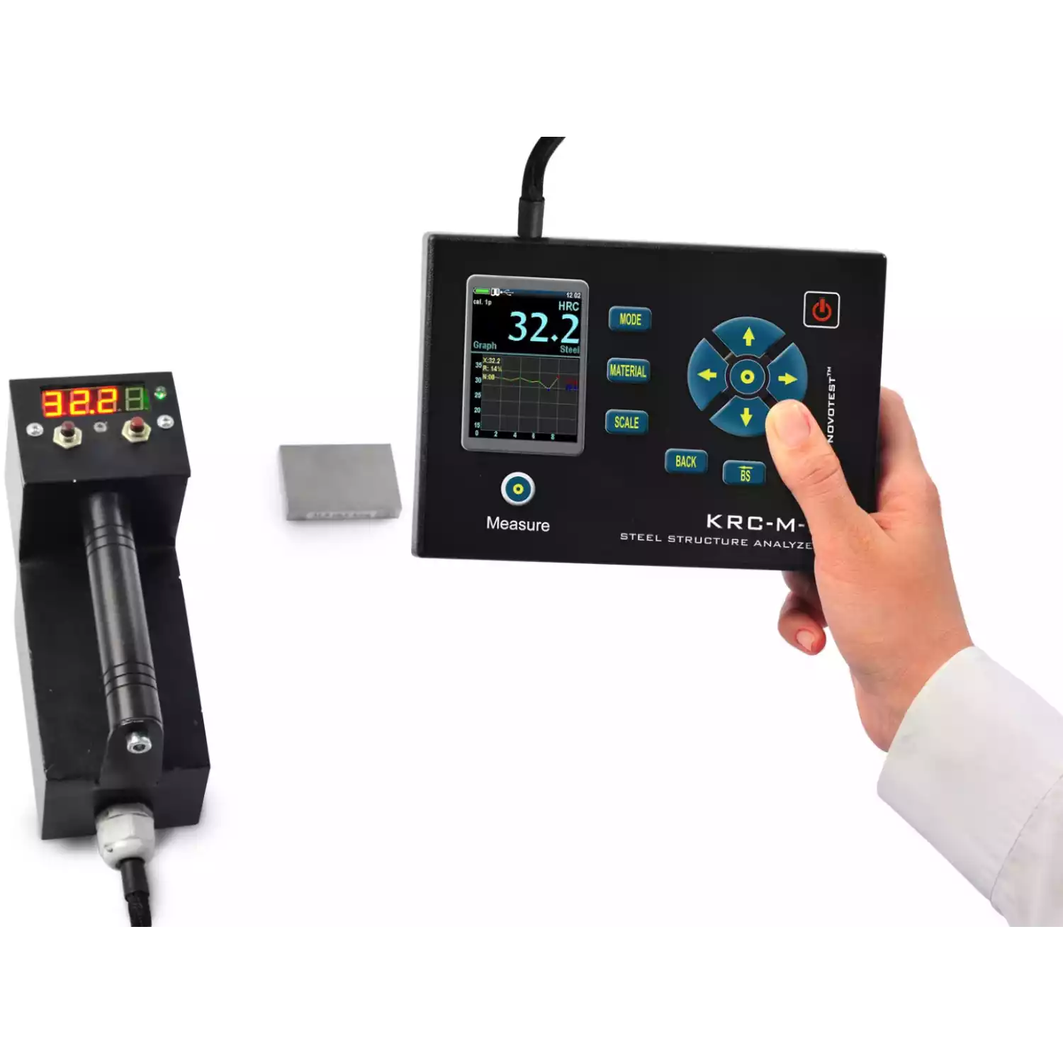 Структуроскоп-коэрцитиметр NOVOTEST КРЦ-М - 1