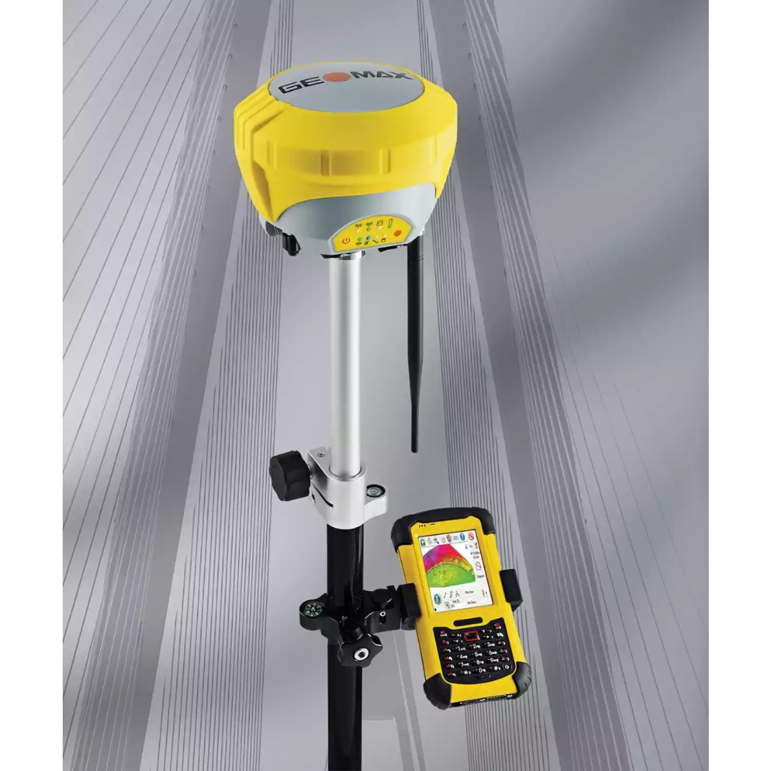 GNSS приёмник GeoMax Zenith35 PRO Rover (GSM-UHF-TAG) - 6