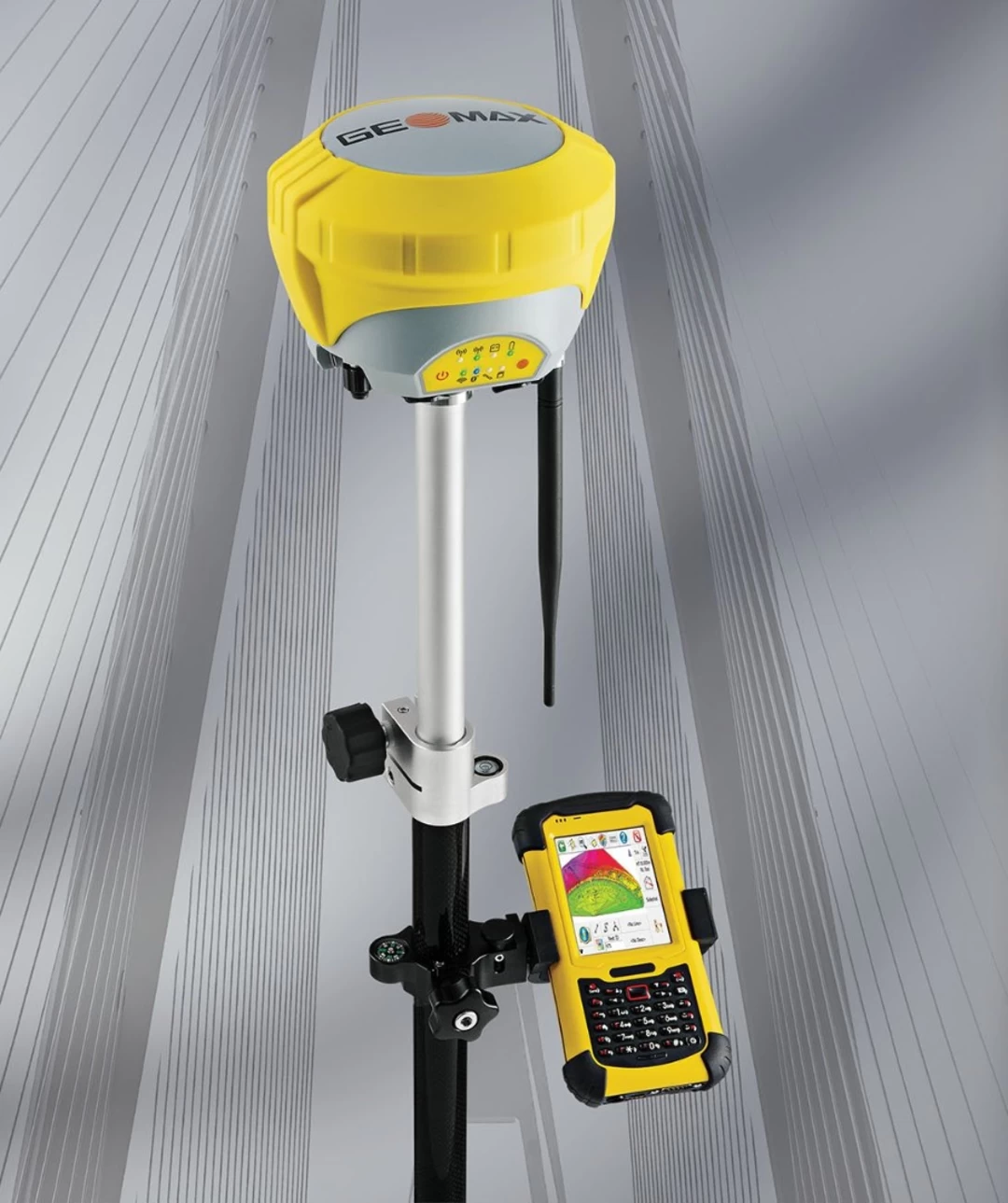 GNSS приёмник GeoMax Zenith35 PRO Rover (GSM-UHF-TAG) xPad Ultimate - 6