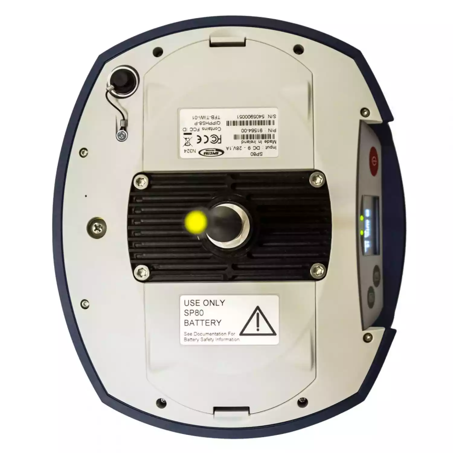 GNSS приемник Spectra Precision SP80 GSM/GPRS + Radio 430-470 МГц + Survey Office Intermediate - 5