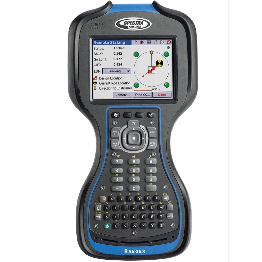 Комплект GNSS приемника Spectra Precision SP80 GSM с контроллером Ranger 3L и ПО SPSO, Survey Pro GNSS - 3