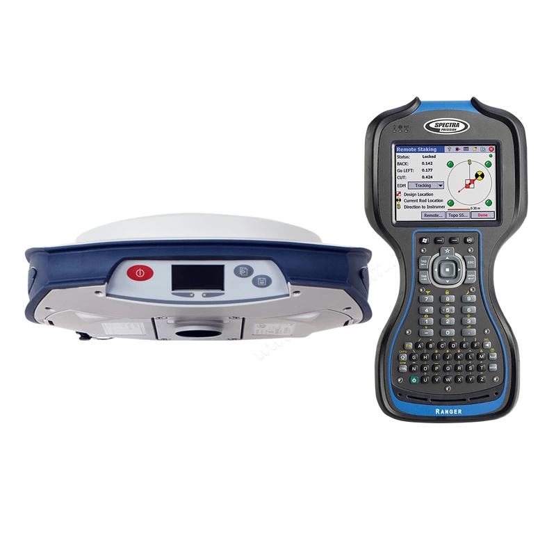 Комплект GNSS приемника Spectra Precision SP80 GSM с контроллером Ranger 3XC и ПО SPSO, Survey Pro GNSS - 1