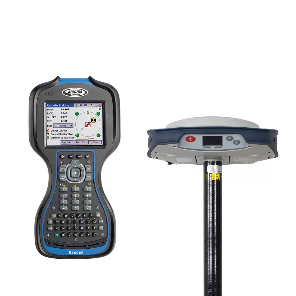 Комплект GNSS приемника Spectra Precision SP80 GSM с контроллером Ranger 3XC и ПО SPSO, Survey Pro GNSS - 2