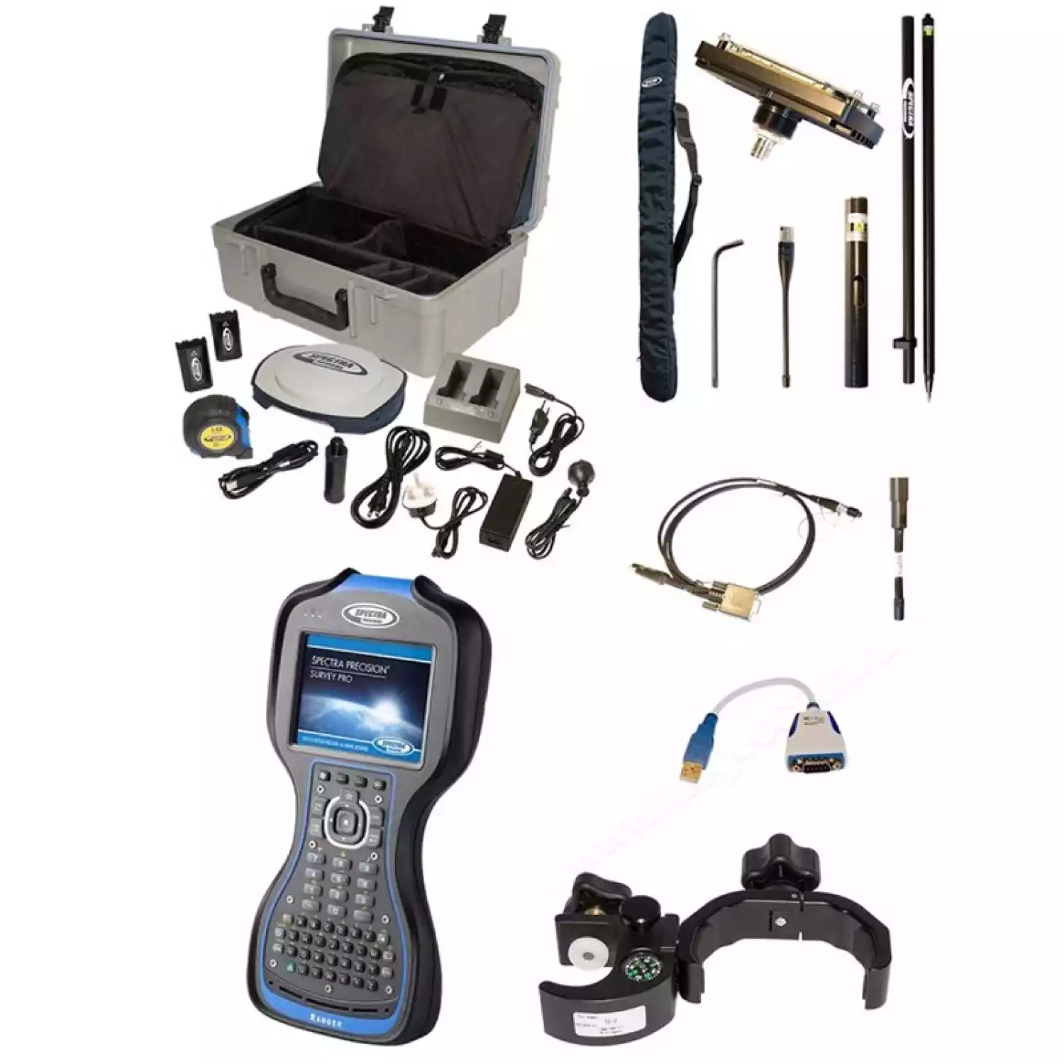 GNSS приемник Spectra Precision SP80 UHF с контроллером Ranger 3L (ПО SPSO, Survey Pro GNSS) - 5