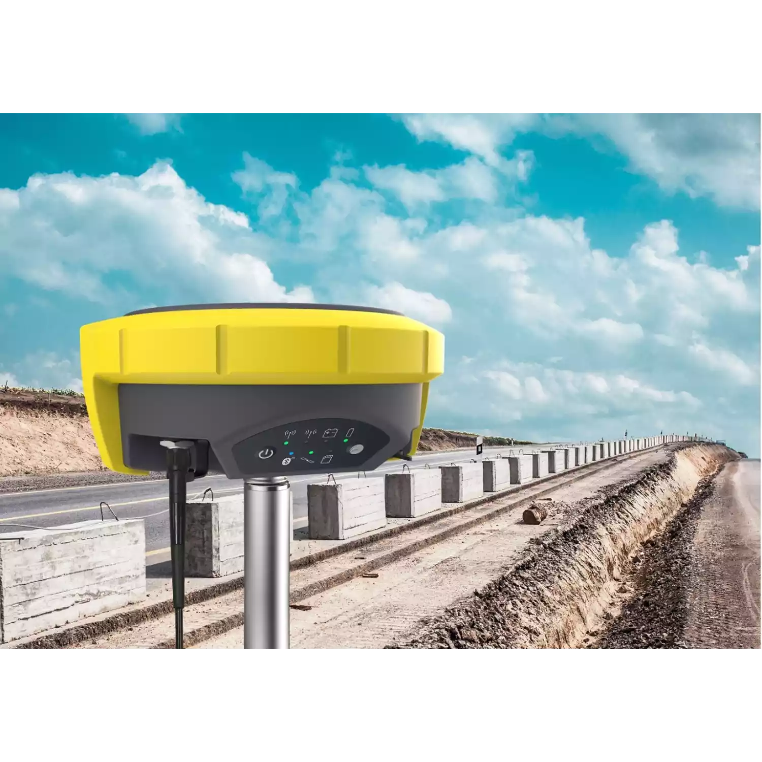 GNSS приемник GeoMax Zenith40 Rover (GSM&UHF) xPad Ultimate - 6