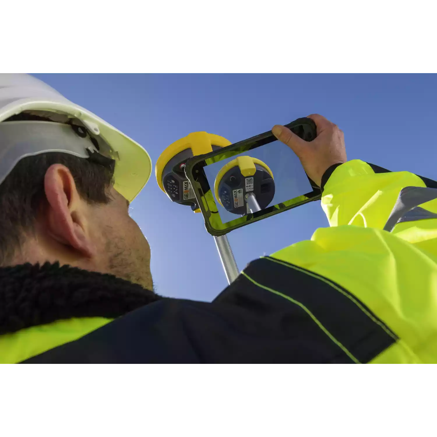 GNSS приемник GeoMax Zenith40 Base-Rover (GSM&UHF) xPad Ultimate GO - 4