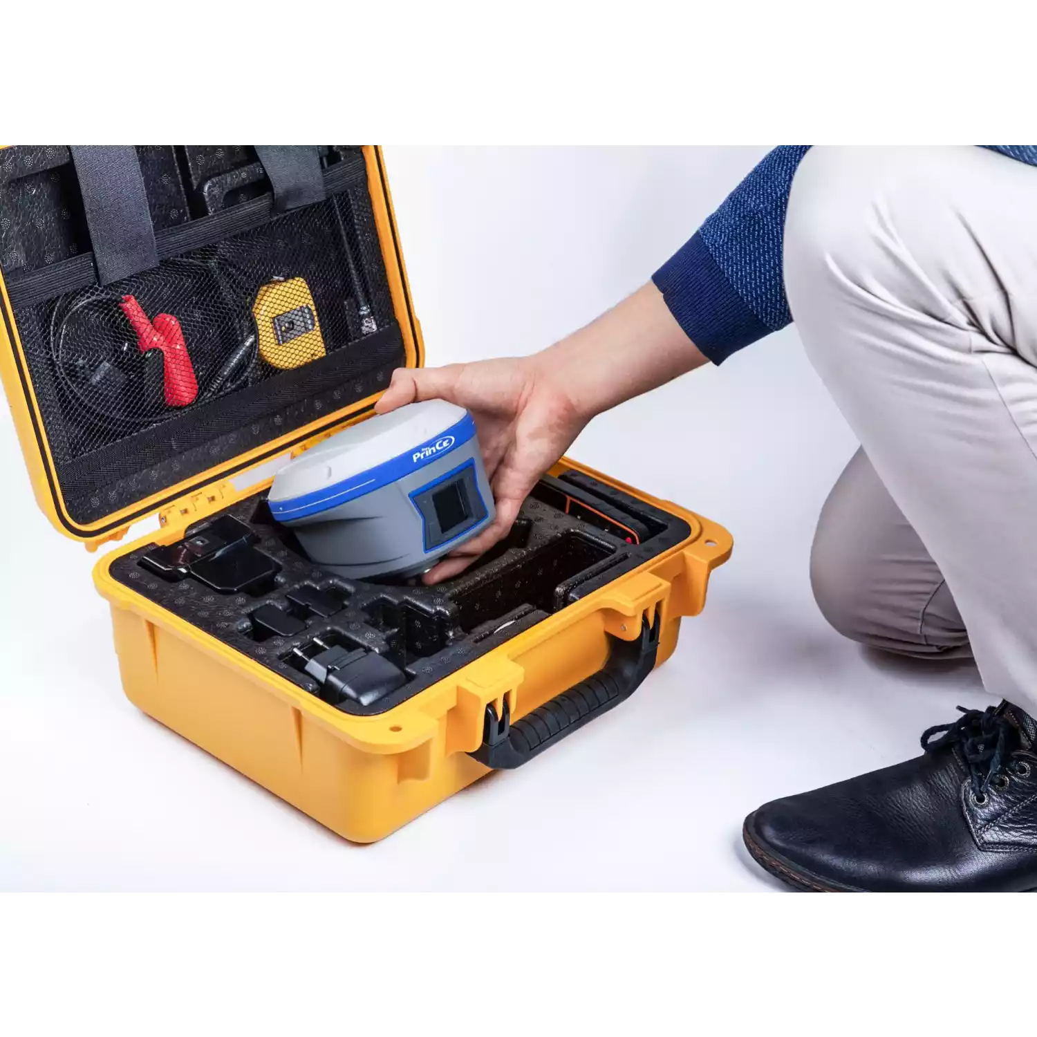 GNSS приемник PrinCe i90 IMU UHF Kit - 6