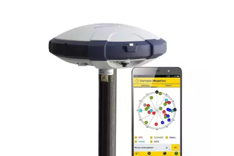 GNSS-приёмник Руснавгеосеть S-Max Geo SMG-002 Radio