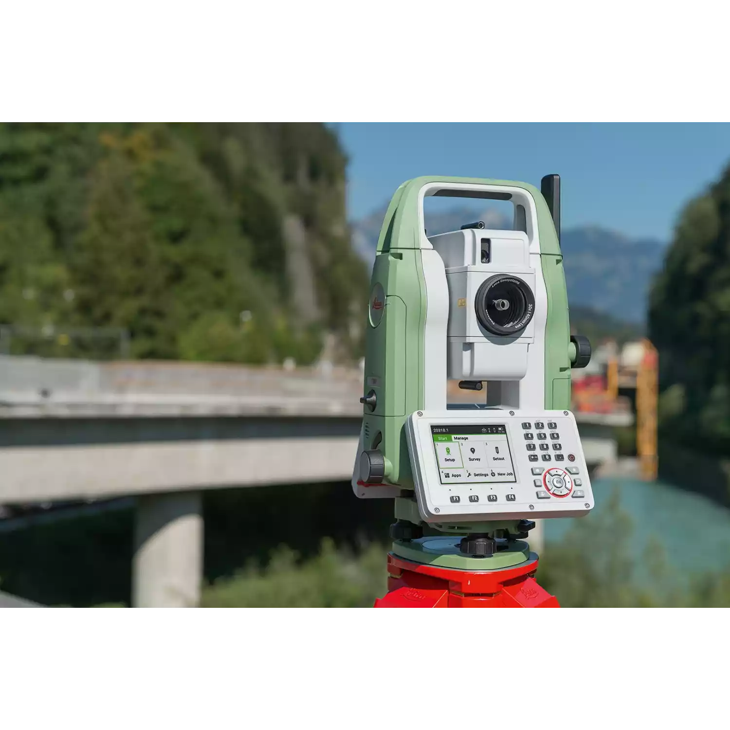 Тахеометр Leica TS07 R1000 (5"; EGL) - 5