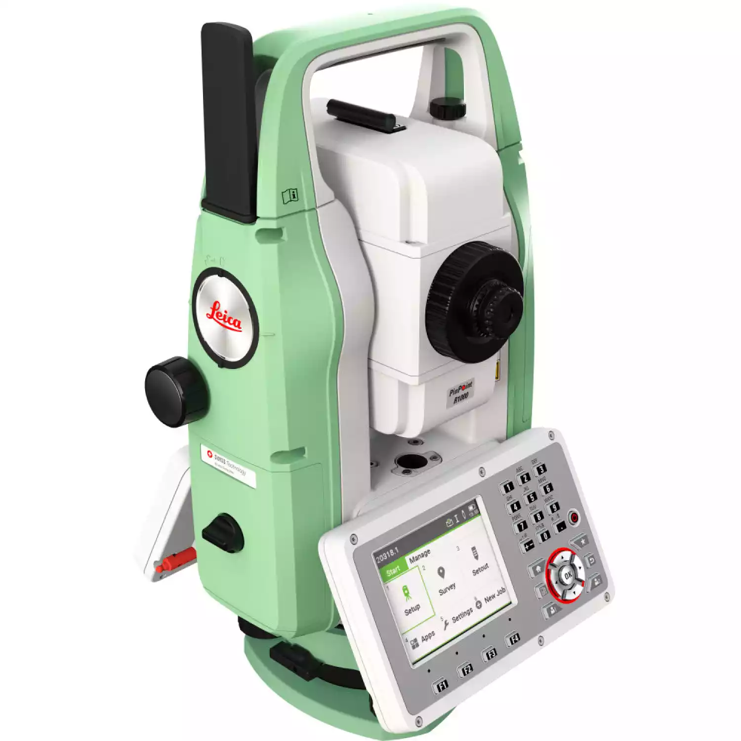 Тахеометр Leica TS07 R500 Arctic (1") AutoHeight - 2