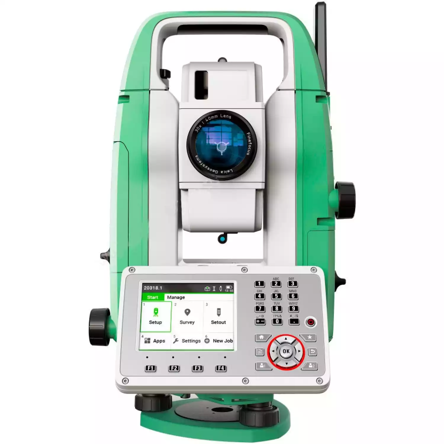 Тахеометр Leica TS07 R500 Arctic (1") AutoHeight - 1