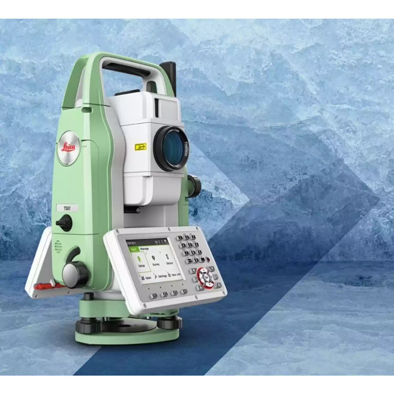 Тахеометр Leica TS07 RUS R1000 SuperArctic (5"; EGL) - 6