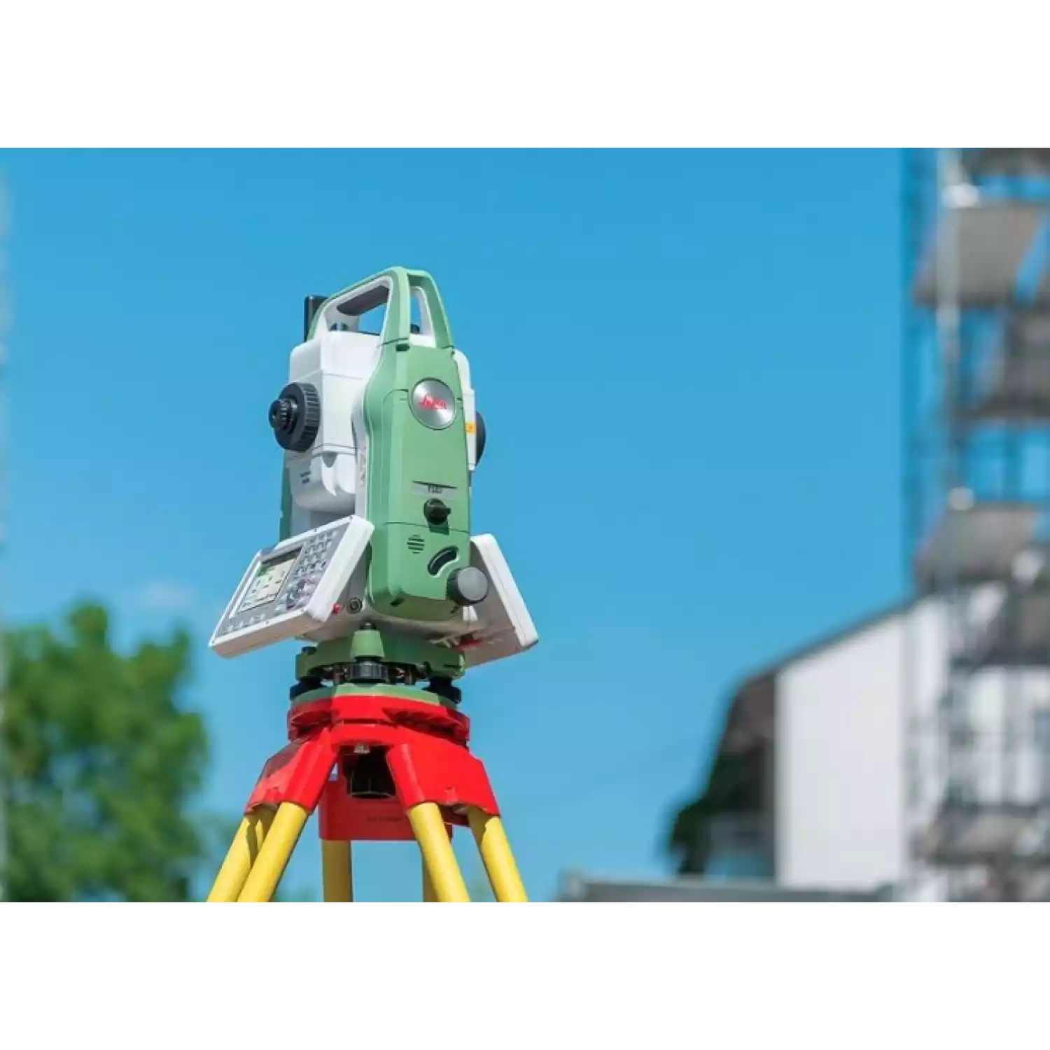 Тахеометр Leica TS07 RUS R1000 (1"; EGL) - 4