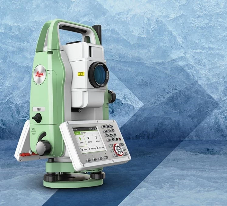 Тахеометр Leica TS07 RUS R1000 SuperArctic (1"; EGL) - 6