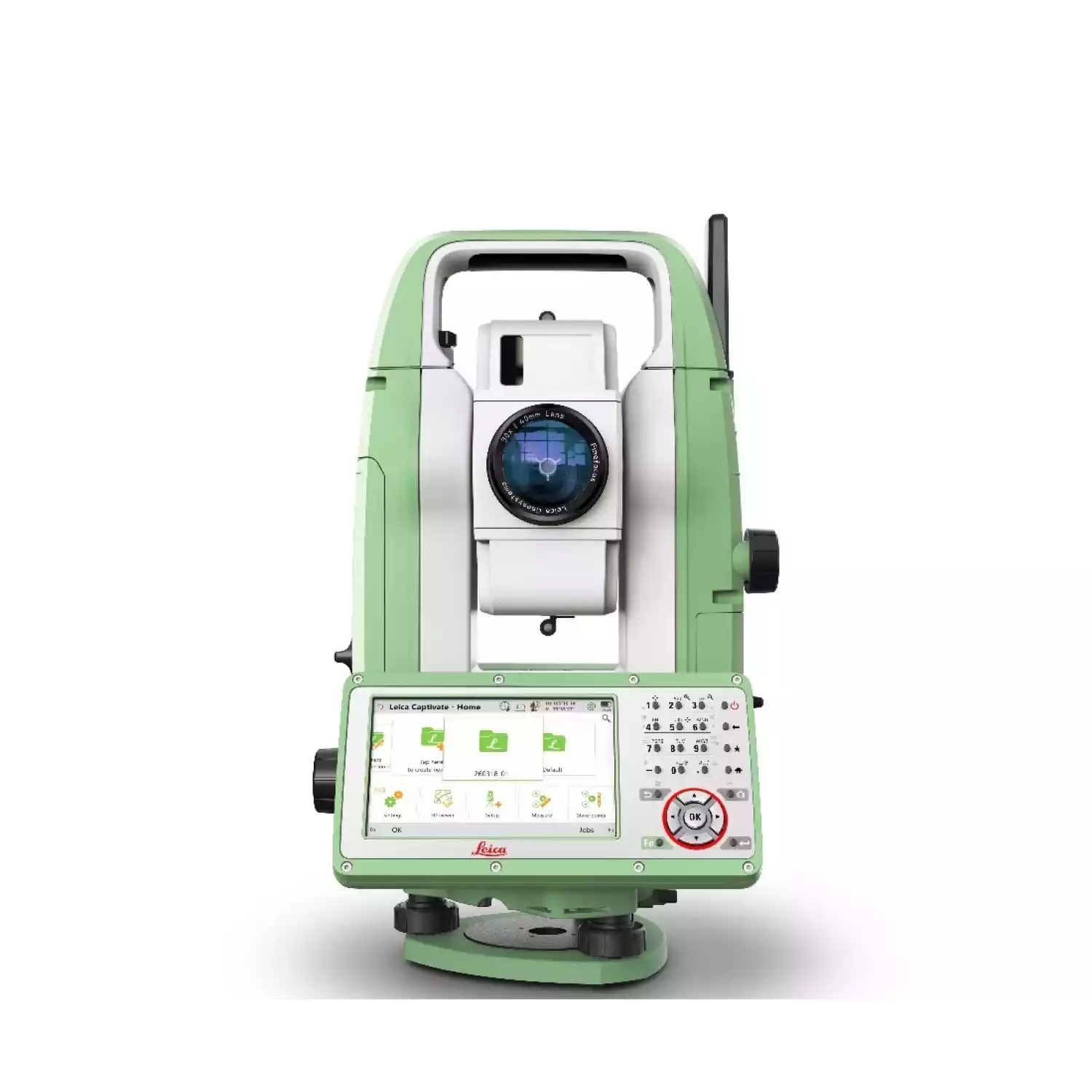 Тахеометр Leica TS10 R500 (2") - 1