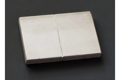 Алюминиевый образец MAGNAFLUX для сравнения пенетрантов