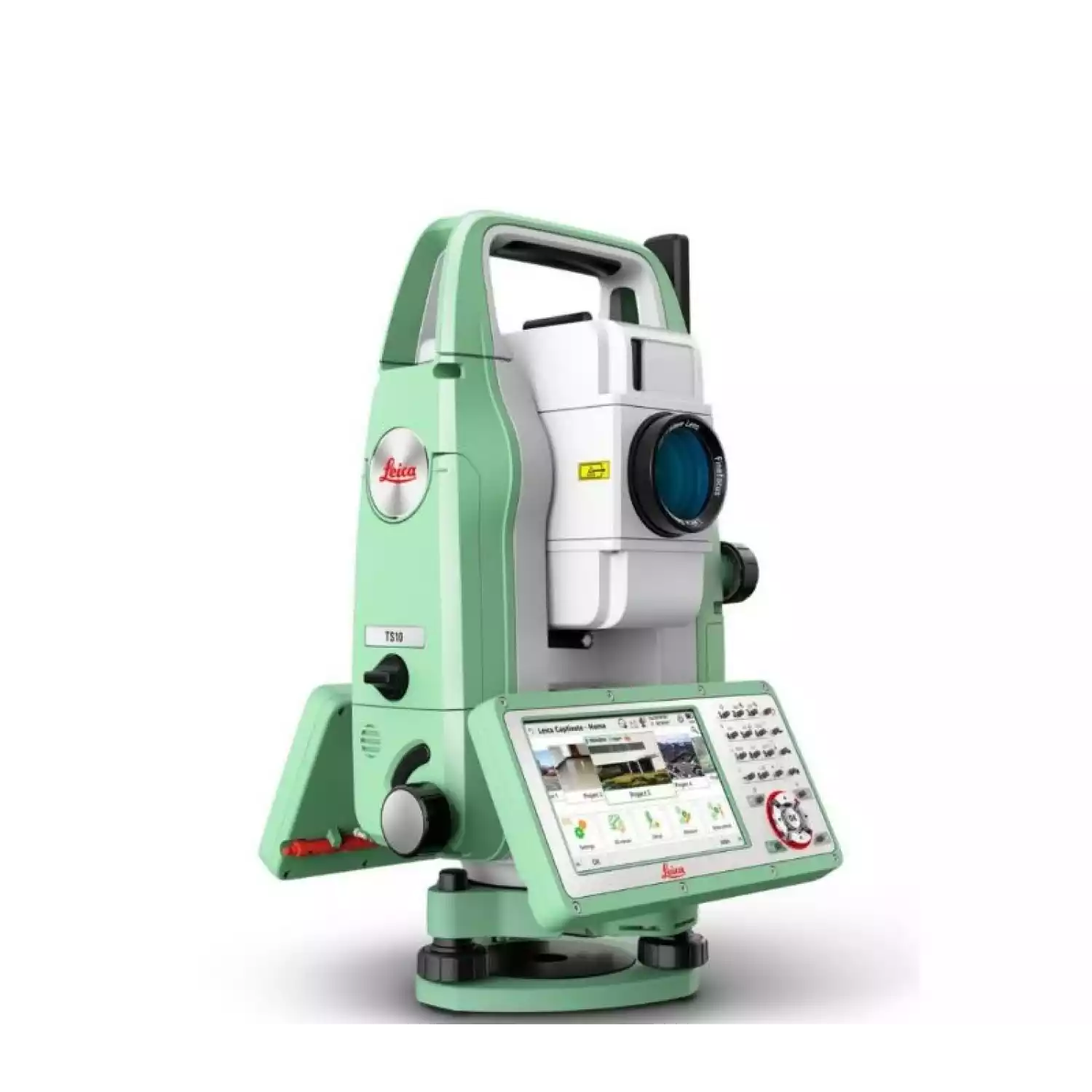 Тахеометр Leica TS10 R1000 Arctic (5"; EGL) - 3