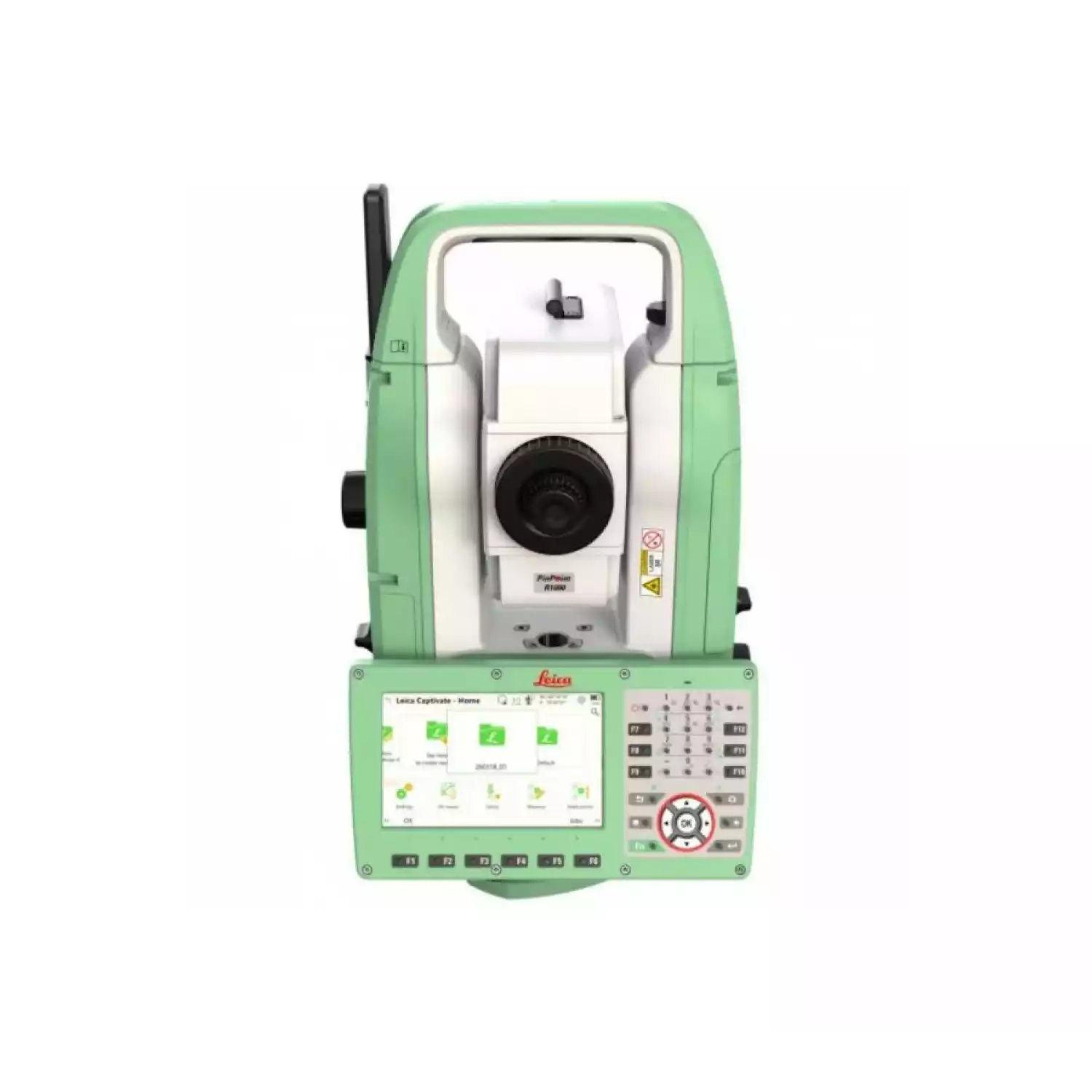 Тахеометр Leica TS10 R500 (1") - 4