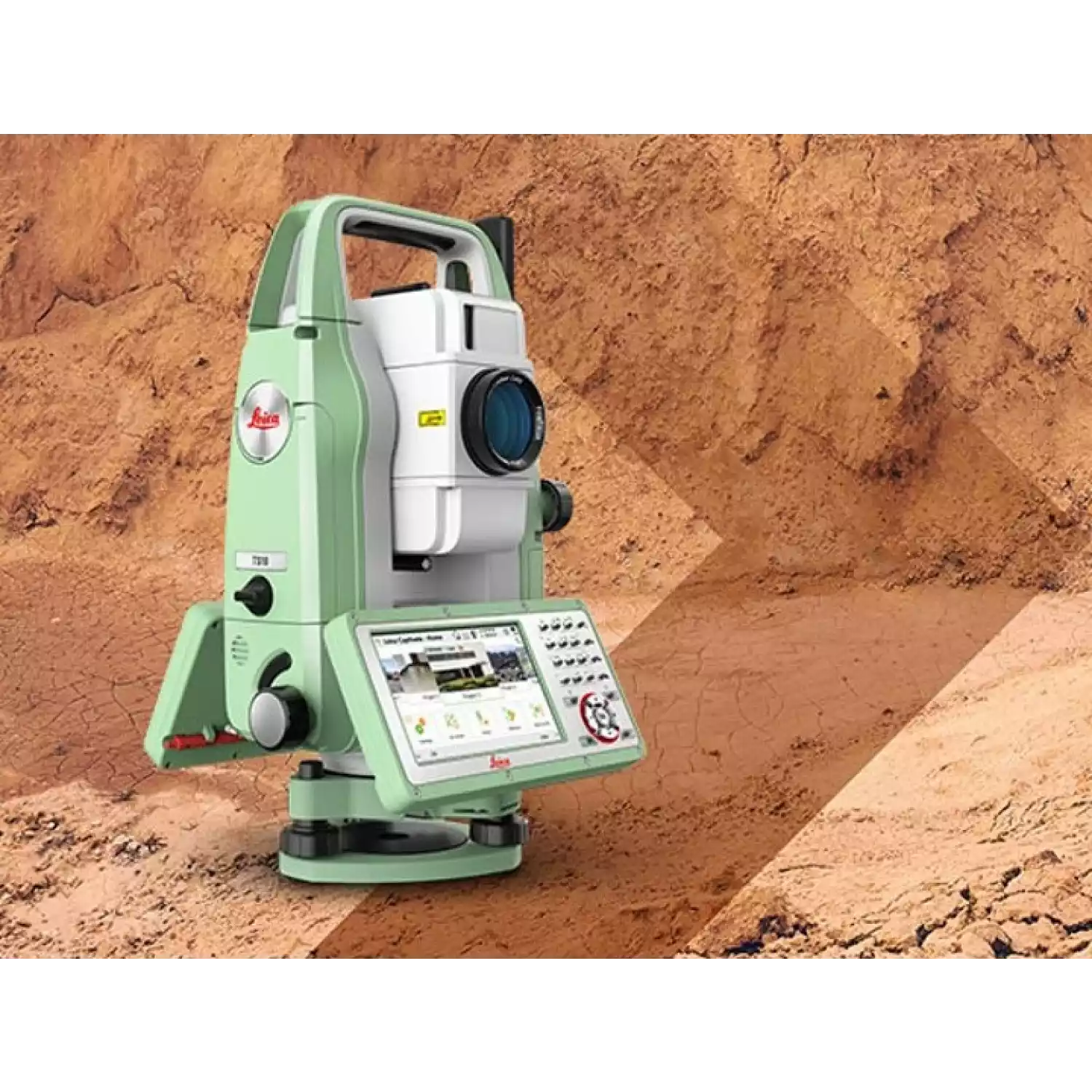 Тахеометр Leica TS10 R500 (1") - 7