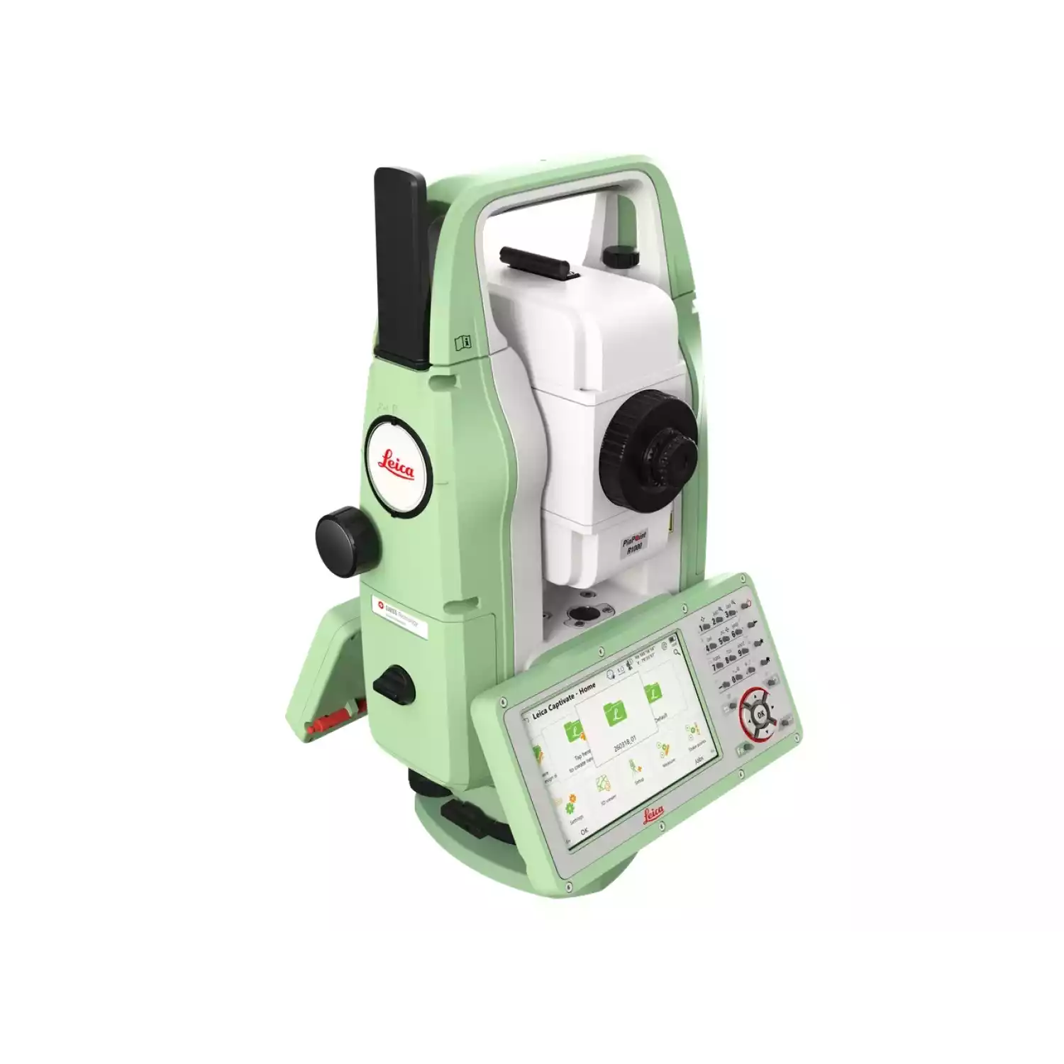 Тахеометр Leica TS10 R1000 Arctic (2"; EGL) - 2