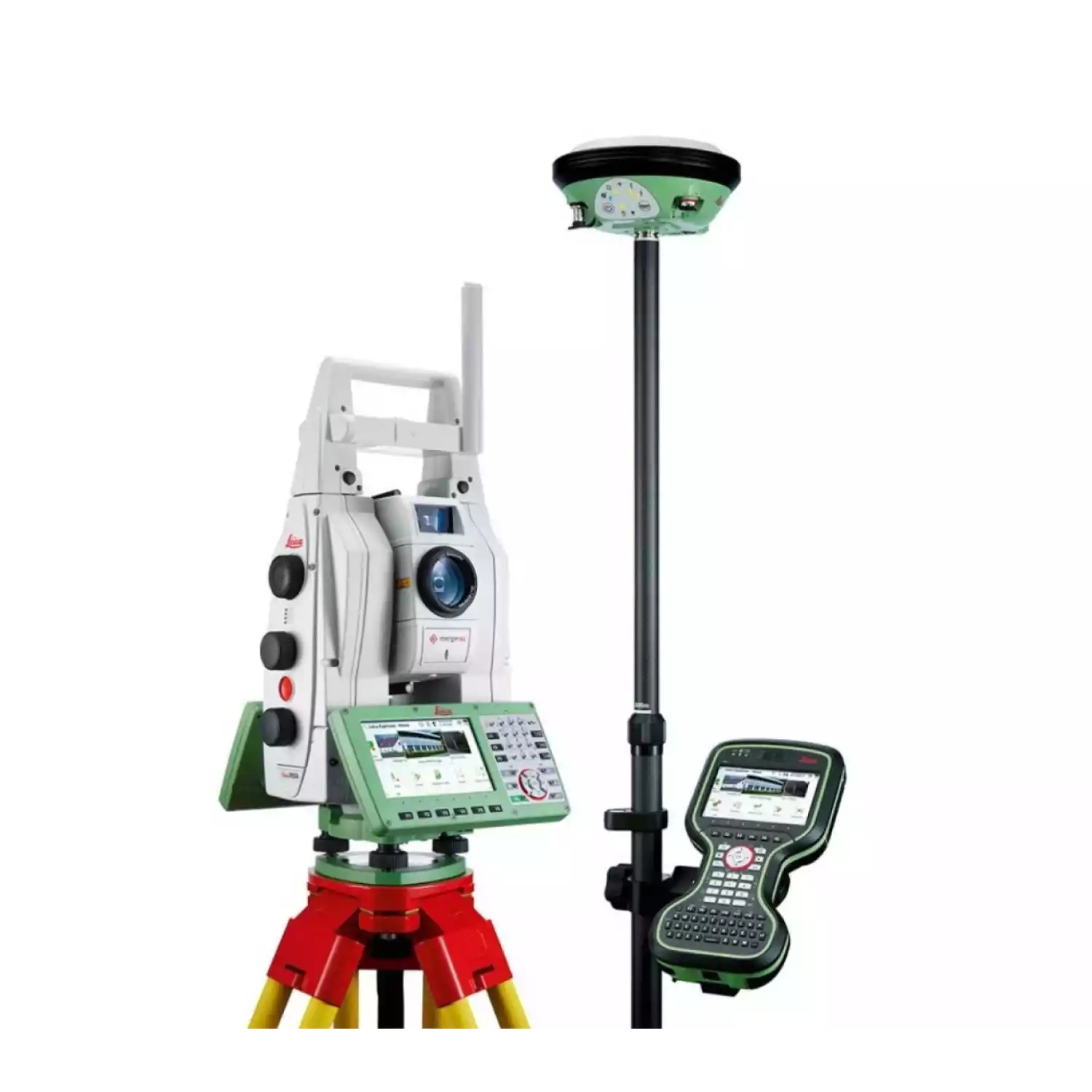 Роботизированный тахеометр Leica TS60 I 0.5" - 3