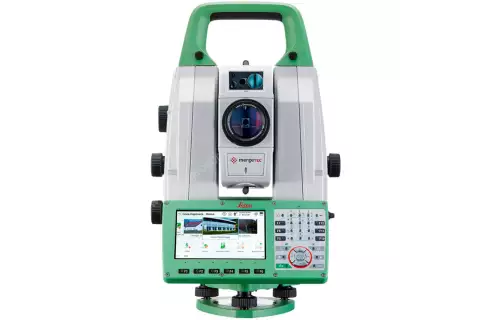 Сканирующий тахеометр Leica MS60 1