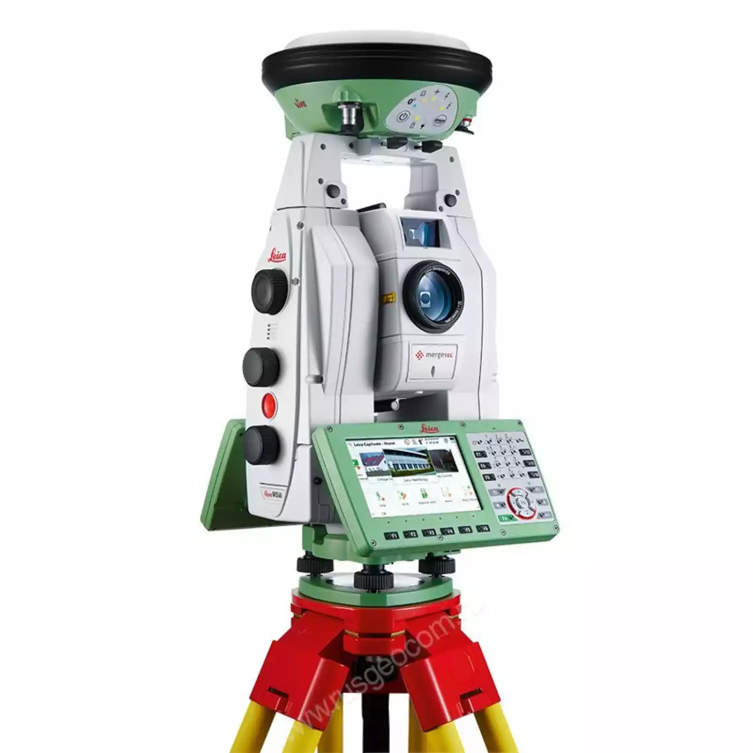 Сканирующий тахеометр Leica MS60 1" - 2