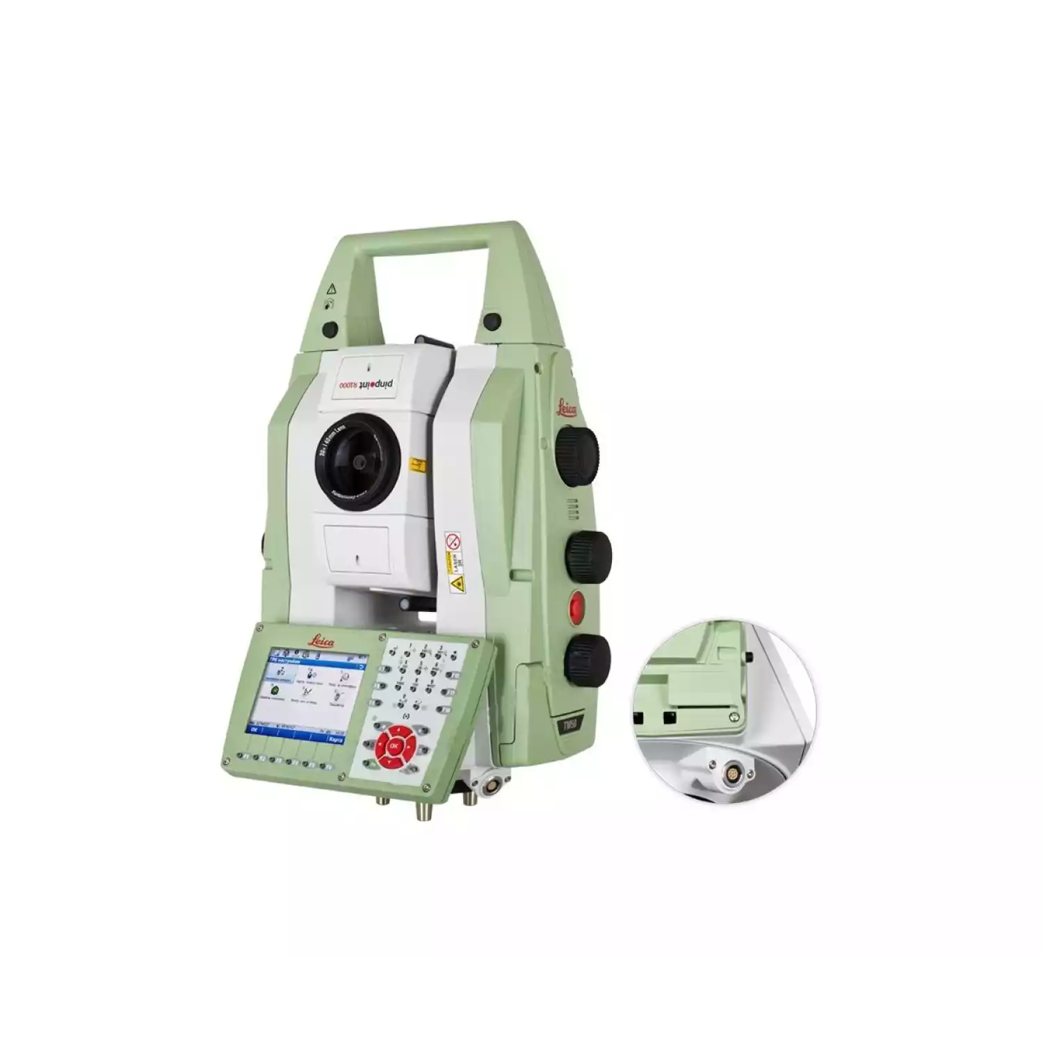 Роботизированный тахеометр Leica TM50 0,5" - 4
