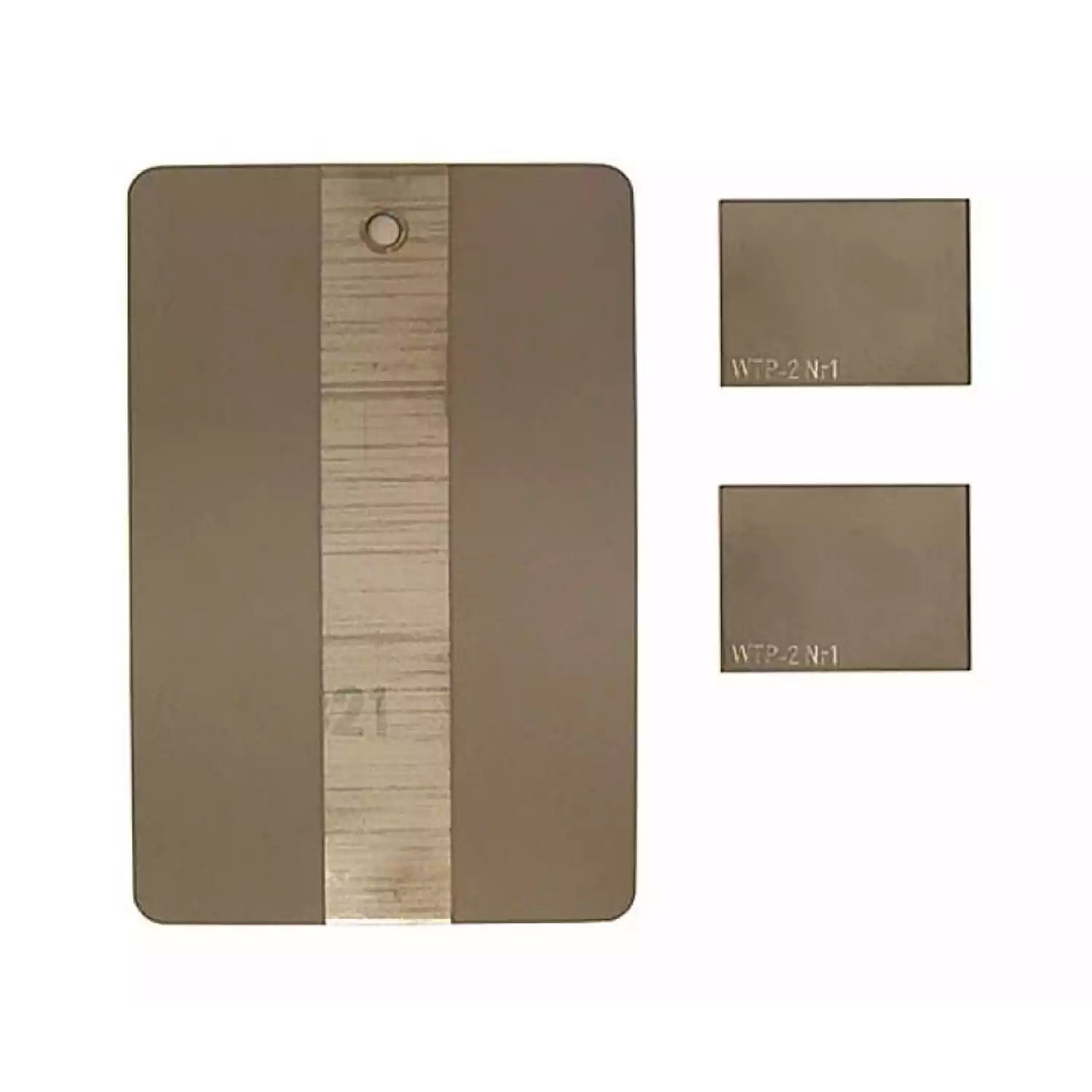 Контрольные образцы и тест-блоки Karl Deutsch - 3