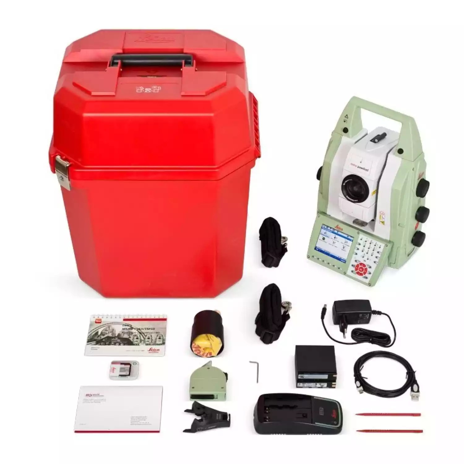 Роботизированный тахеометр Leica TM50 I 1" - 5