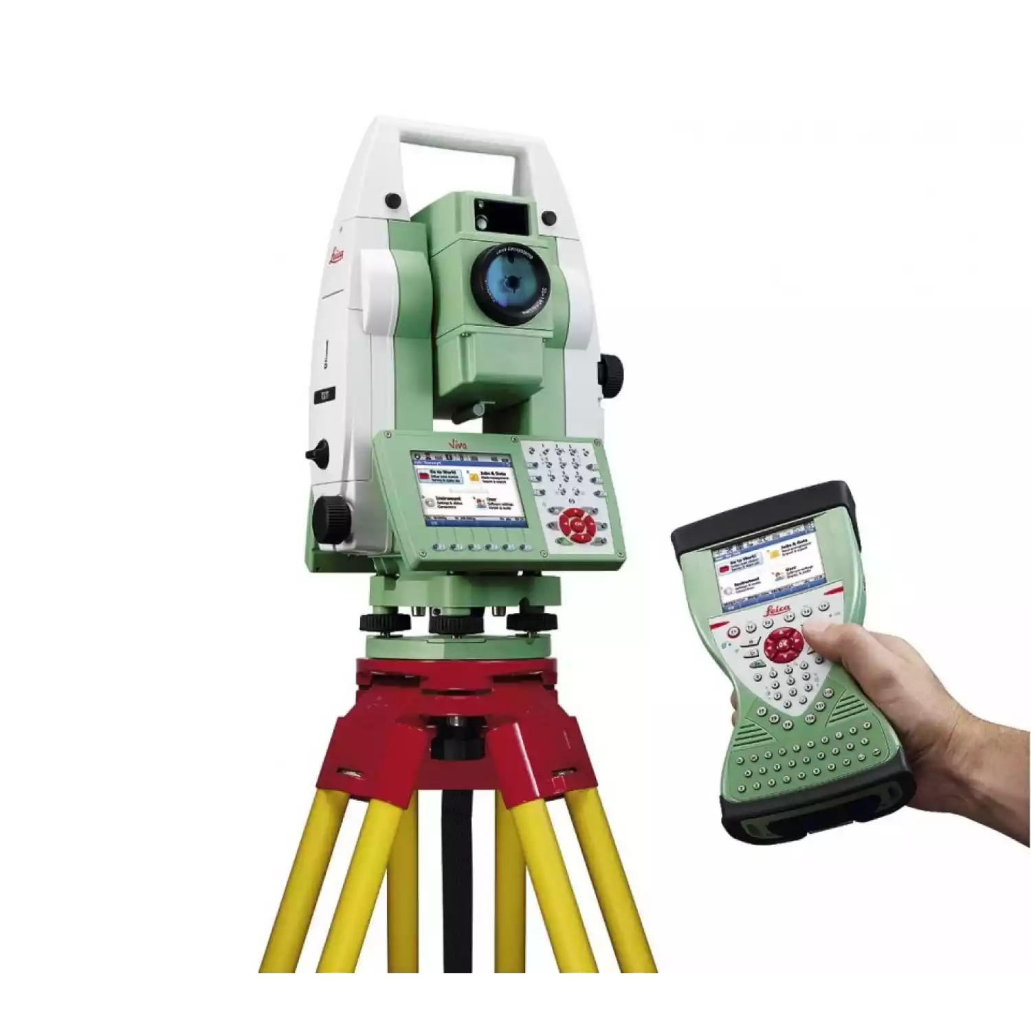 Тахеометр Leica TS15 G R1000 (2") - 2