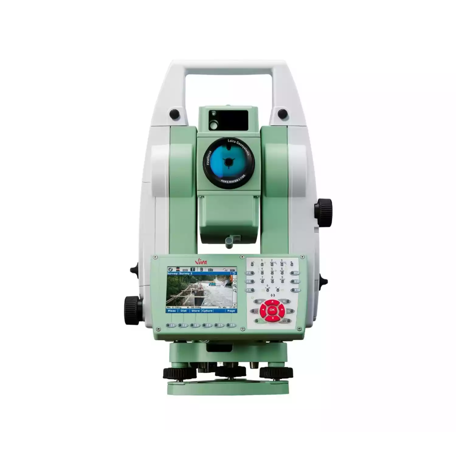 Тахеометр Leica TS15 G R400 (1") - 1