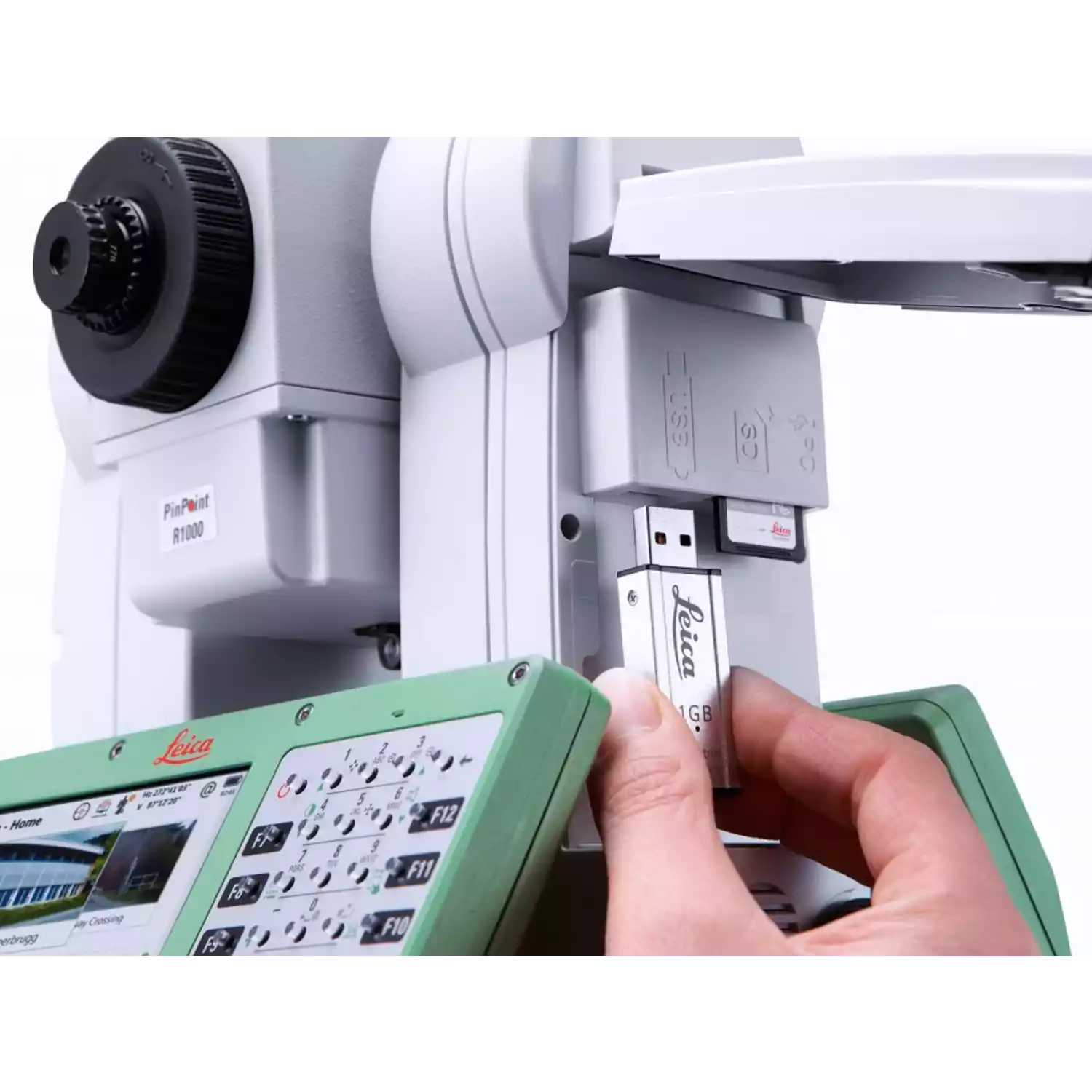 Роботизированный тахеометр Leica TS16 I R500 (2") - 4