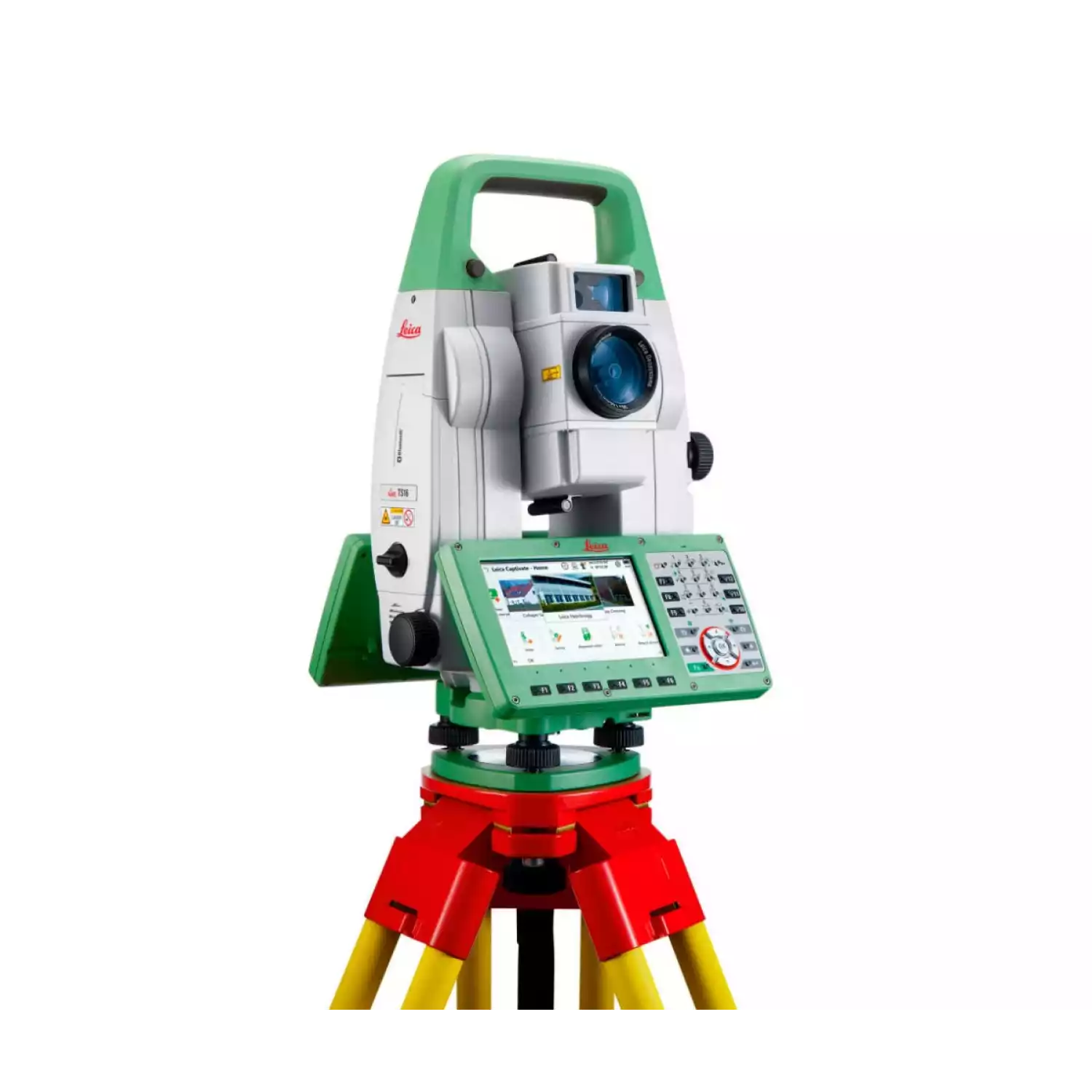 Роботизированный тахеометр Leica TS16 M R500 (1") - 3