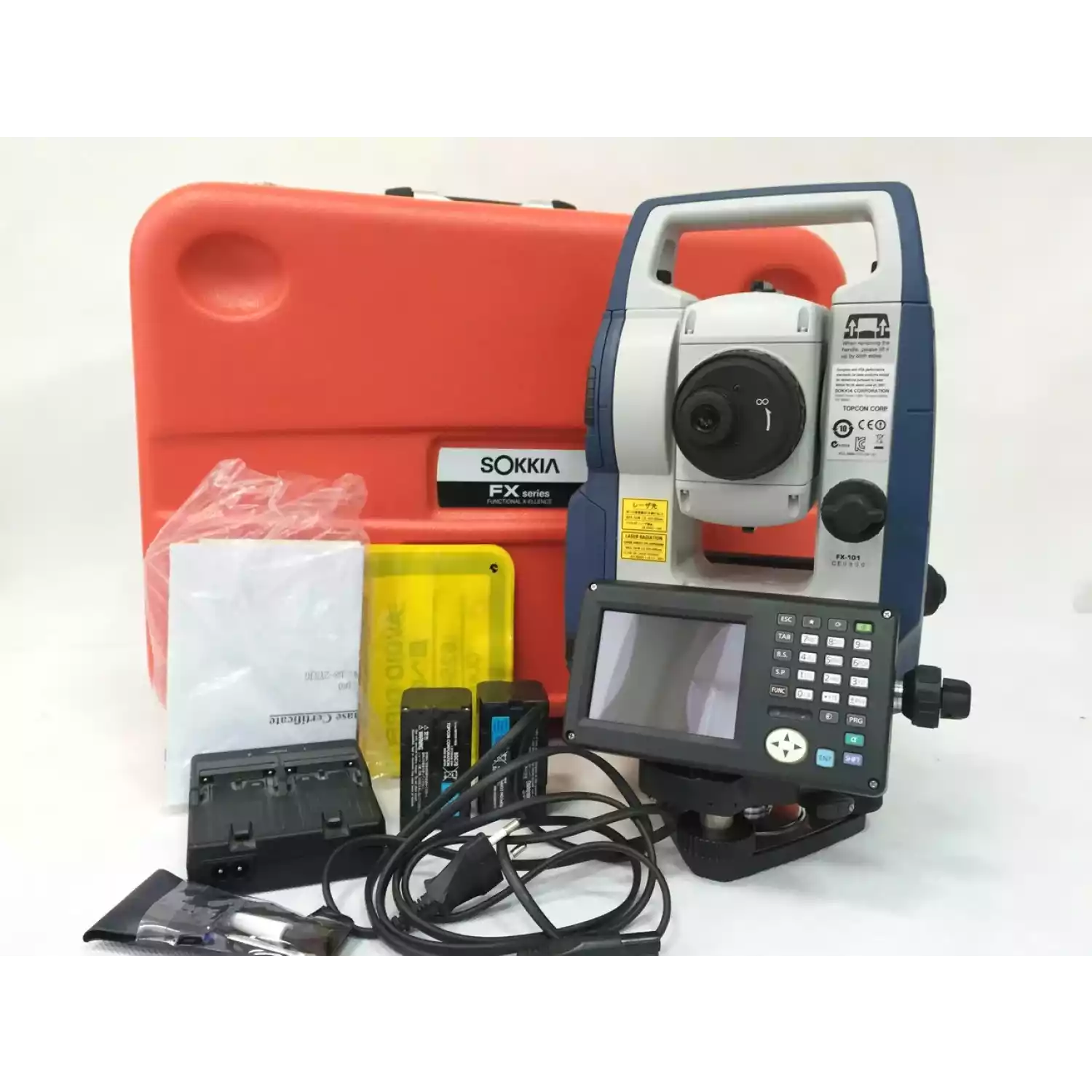 Тахеометр Sokkia FX-102 - 4