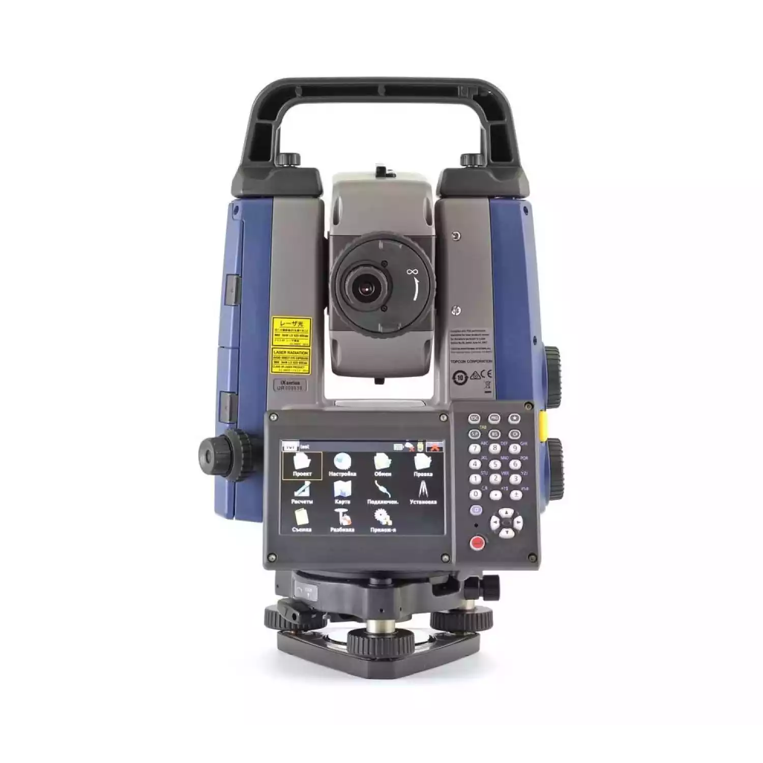 Роботизированный тахеометр Sokkia iX-505 - 4