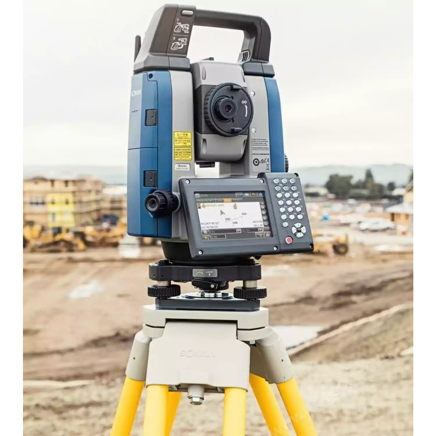 Роботизированный тахеометр Sokkia iX-505 - 5
