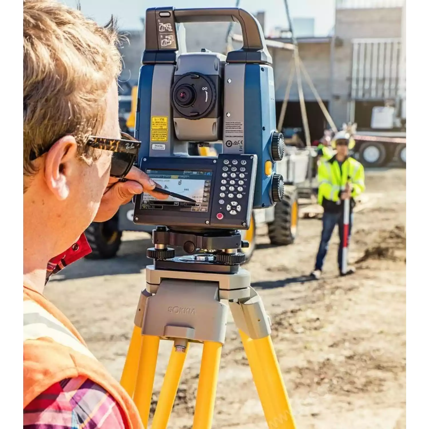 Роботизированный тахеометр Sokkia iX-505 - 6