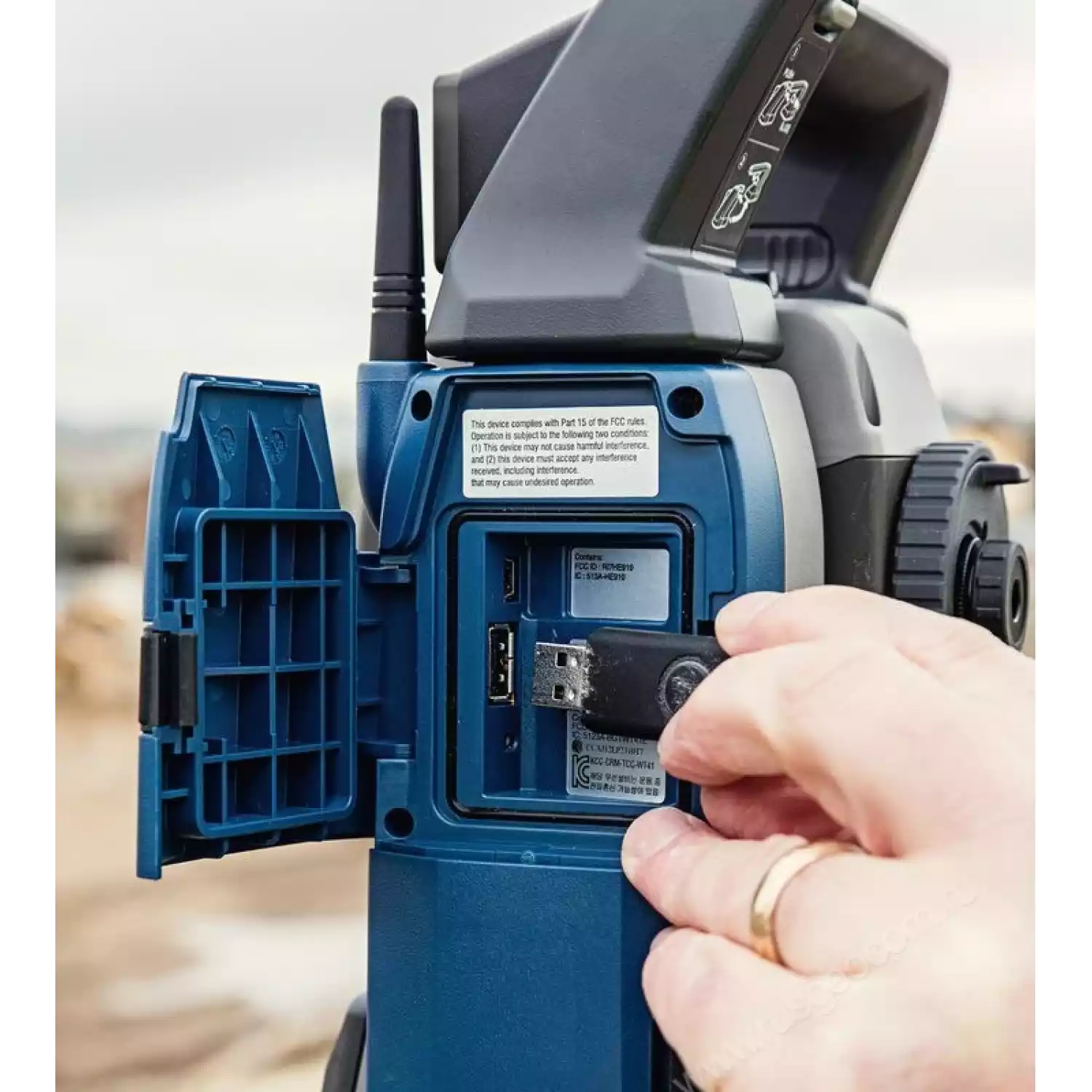 Роботизированный тахеометр Sokkia iX-505 - 7