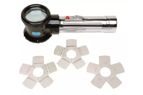 Эталоны шероховатости поверхности Кина-Тейтора Elcometer 127