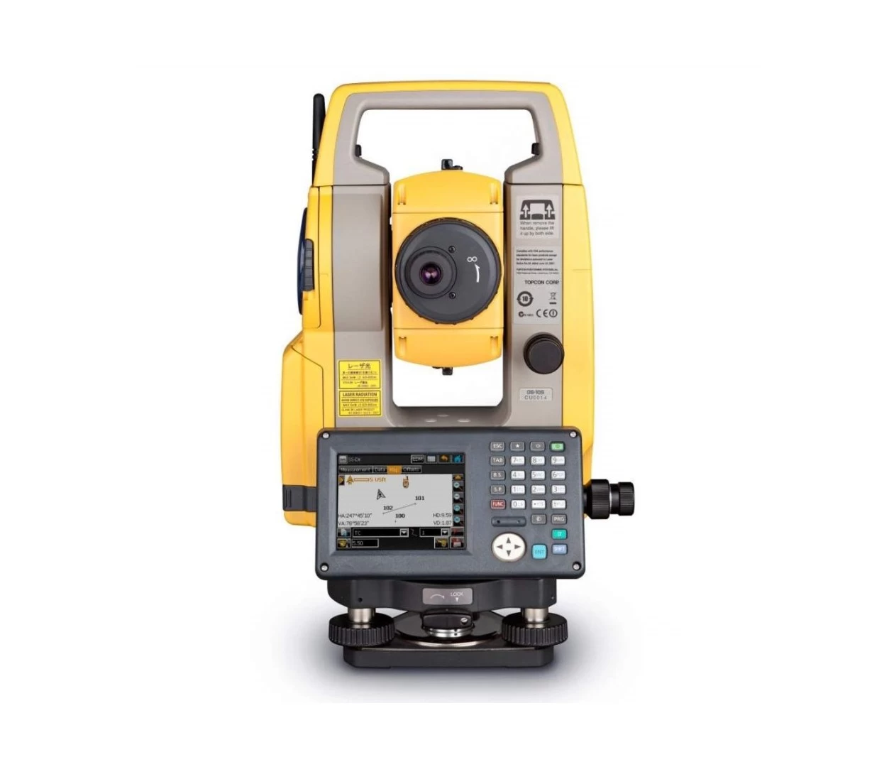 Тахеометр Topcon OS-101L - 1