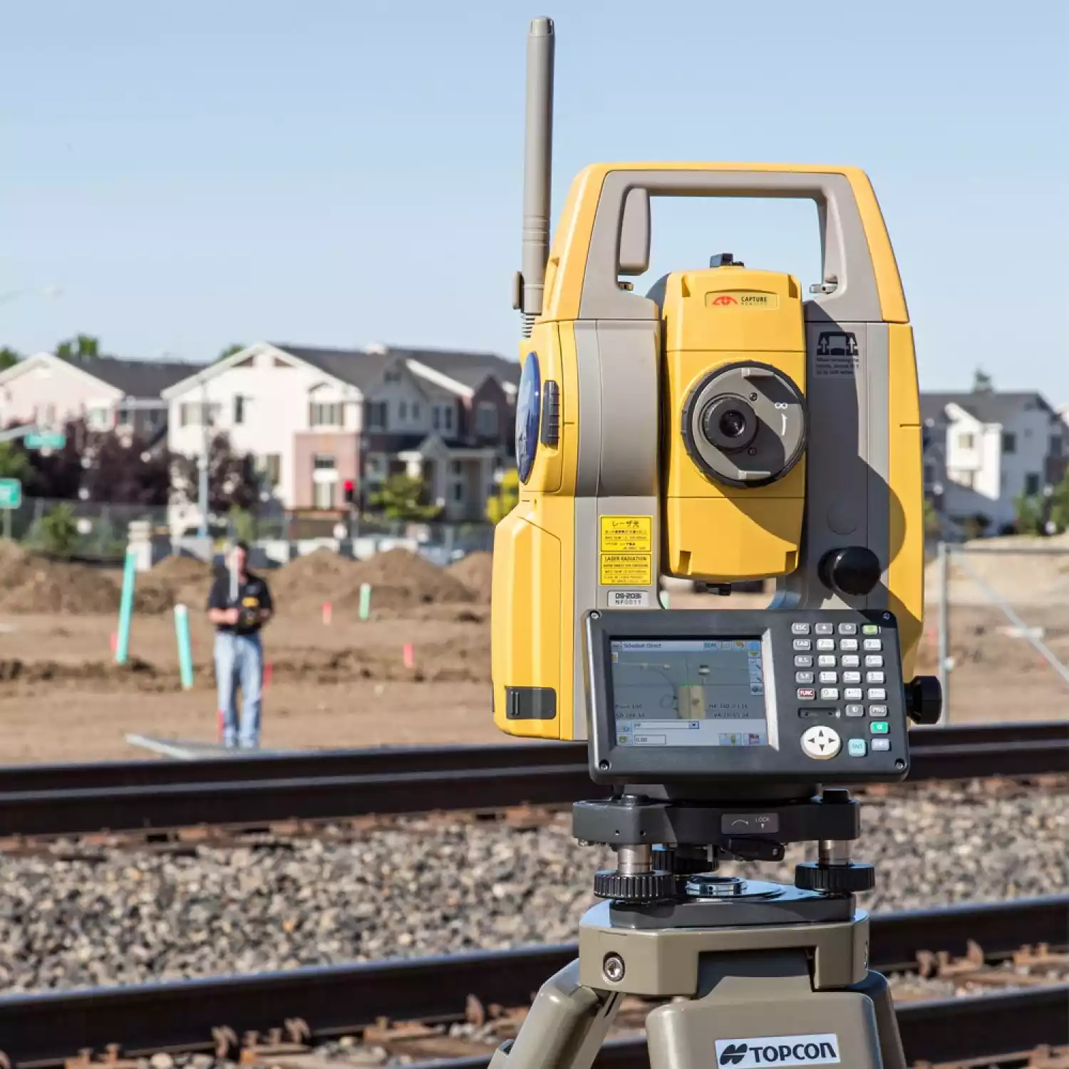 Роботизированный тахеометр Topcon DS-205i - 5