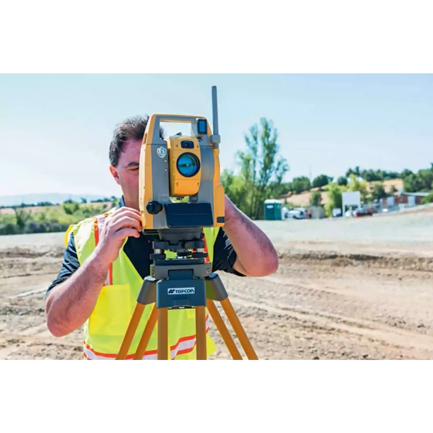 Роботизированный тахеометр Topcon DS-205i - 7