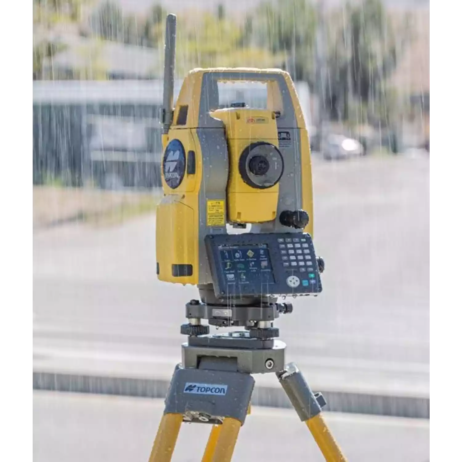 Роботизированный тахеометр Topcon DS-203i - 6