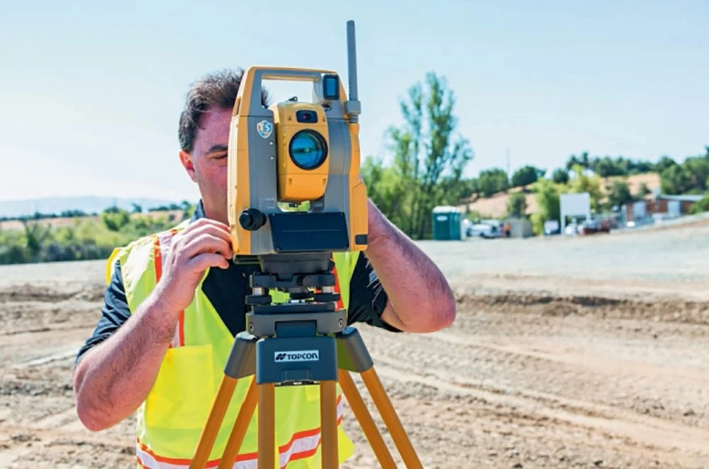 Роботизированный тахеометр Topcon DS-203i - 7