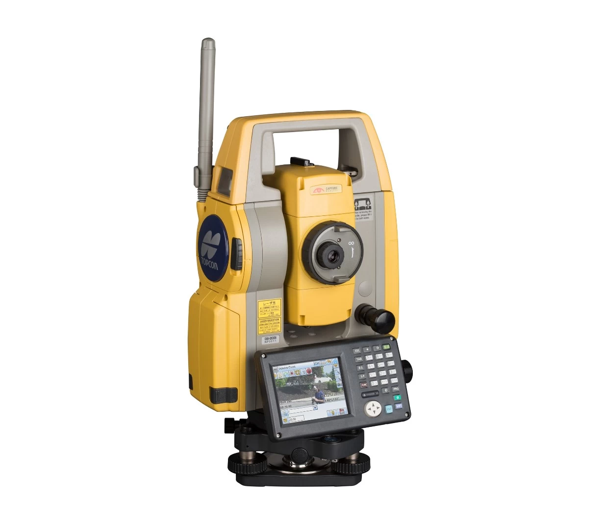 Роботизированный тахеометр Topcon DS-201i - 2