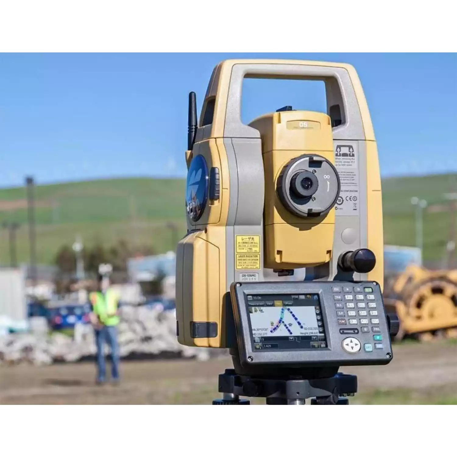Роботизированный тахеометр Topcon DS-103 - 4