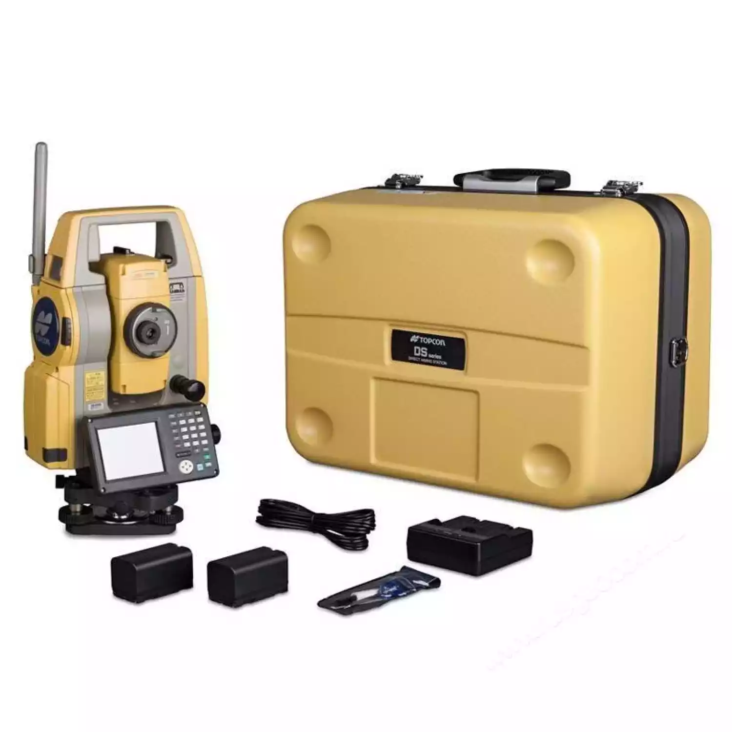 Роботизированный тахеометр Topcon DS-101 - 3